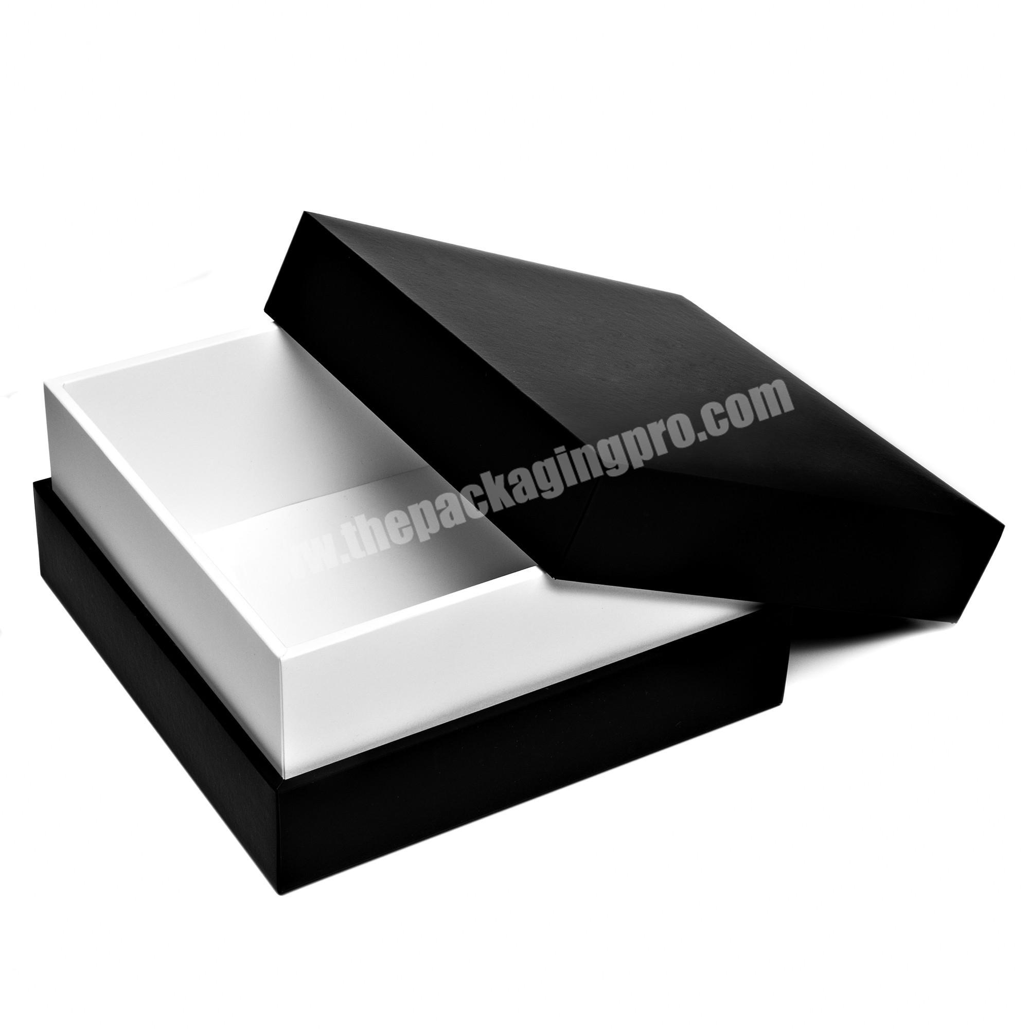 Custom luxury 2 pcs jewelry gift box packaging storage box
