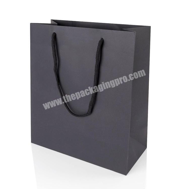 Custom luxury 2019 cheap Printed Kraft Paper Bags For Shopping