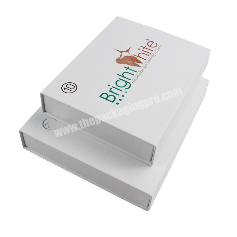 Custom Luxury 2mm Thickness Rigid Cardboard Products Gift Box