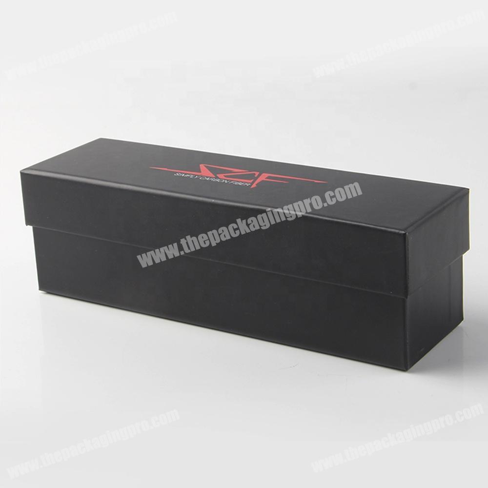 custom luxury black hair extension wig candle cosmetic paper packaging boxes
