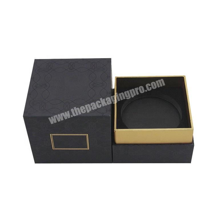 custom luxury black rectangular packaging box multi unusual bulk watch boxes