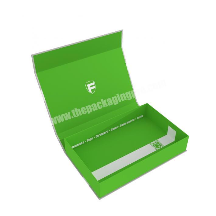 Custom Luxury Book Shape Type Hard Rigid Paper Magnet Gift Box