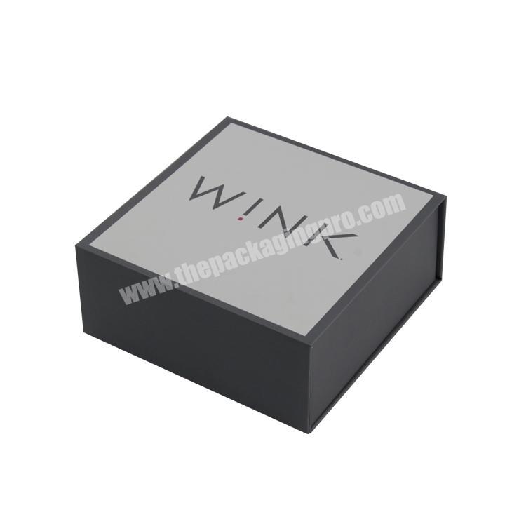 Custom luxury box paper manufacturer magnetic gift box custom gift box