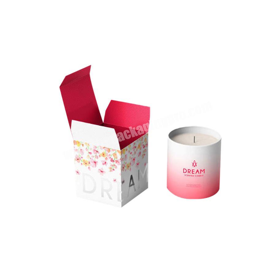 Custom Luxury candle box packaging