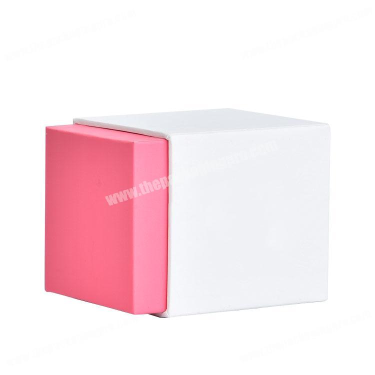 Custom luxury cardboard aromatherapy candle gift box