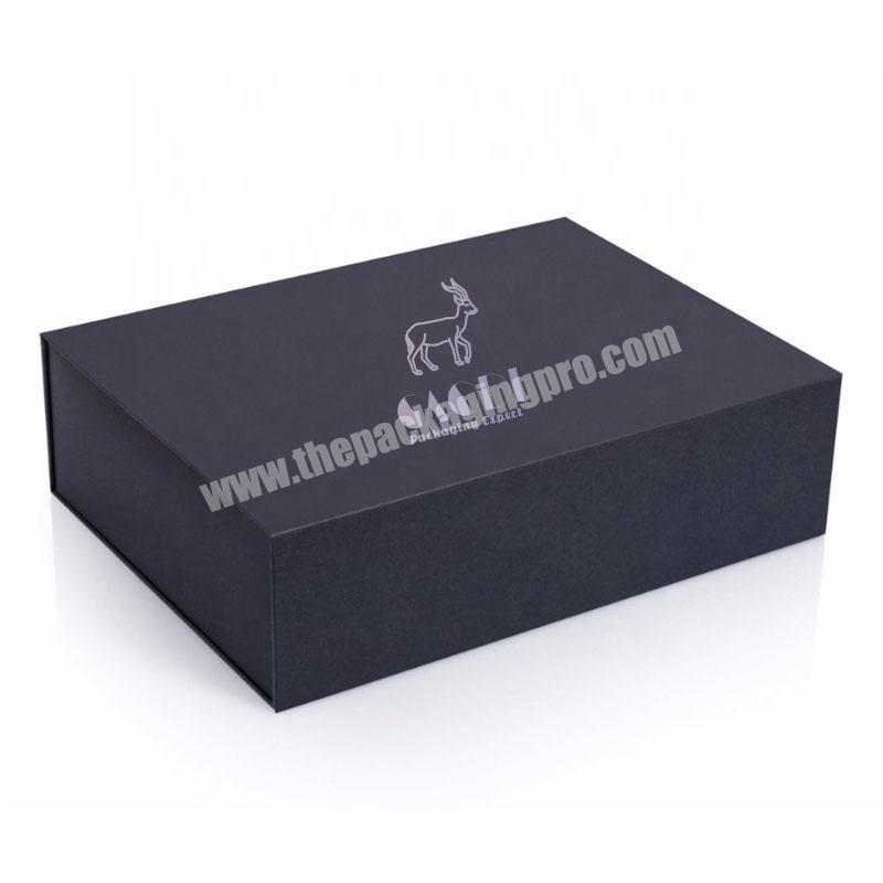 Custom Luxury Cardboard Elegant Clothes Packaging Boxes