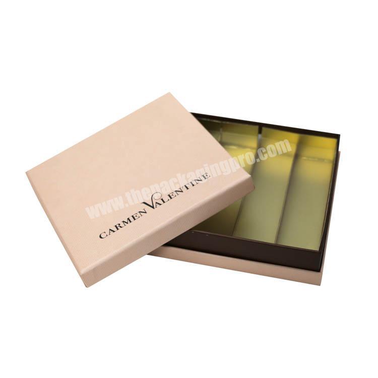 Custom luxury cardboard empty small gift boxes for valentine packaging