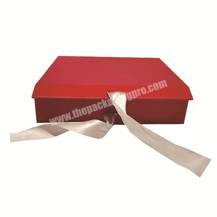 Custom Luxury Cardboard Paper Gift Wig Hair Extension Magnetic Packaging Box