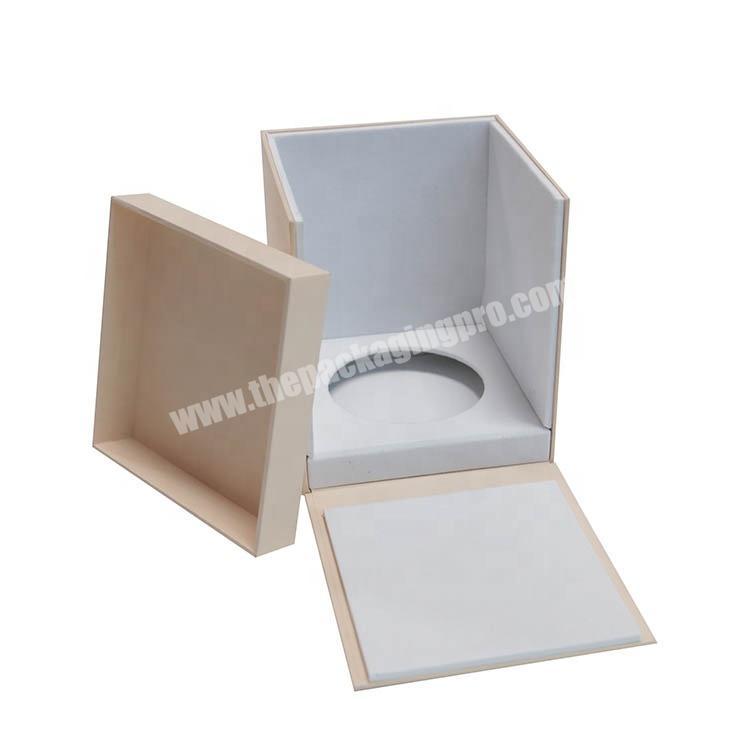 Custom Luxury Cardboard Paper Packaging Cosmetics Perfume Gift Box With Inserts