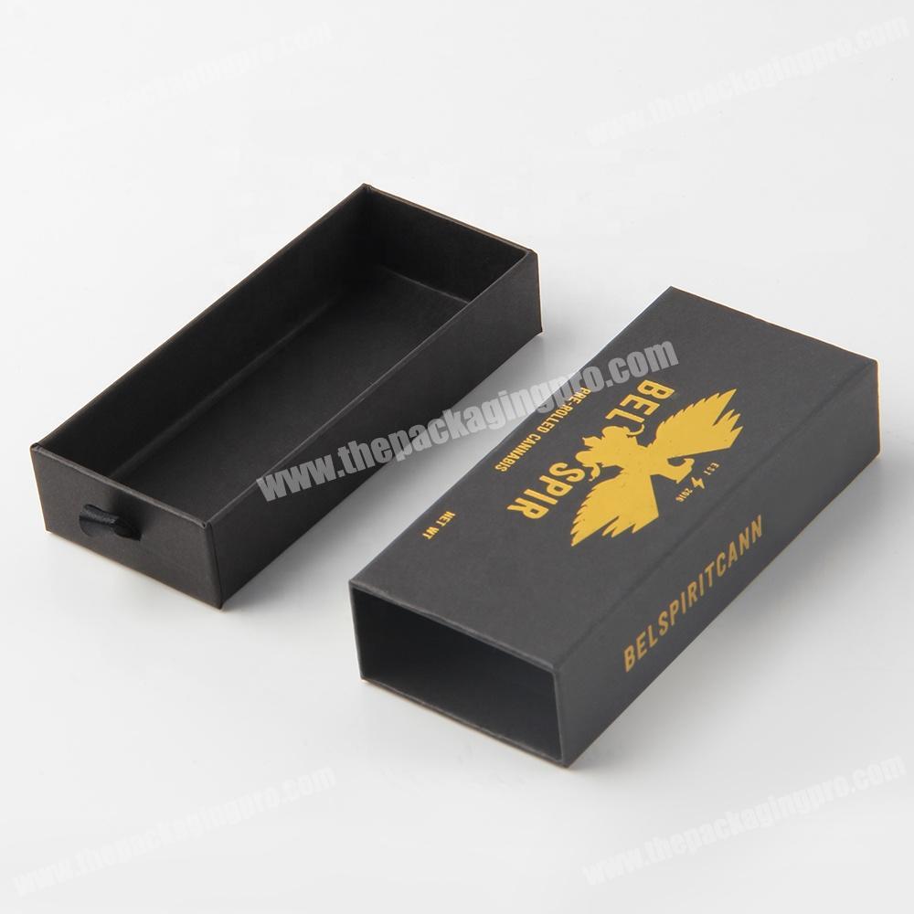 Custom Luxury Cardboard Storage Gift Sliding Drawer Box