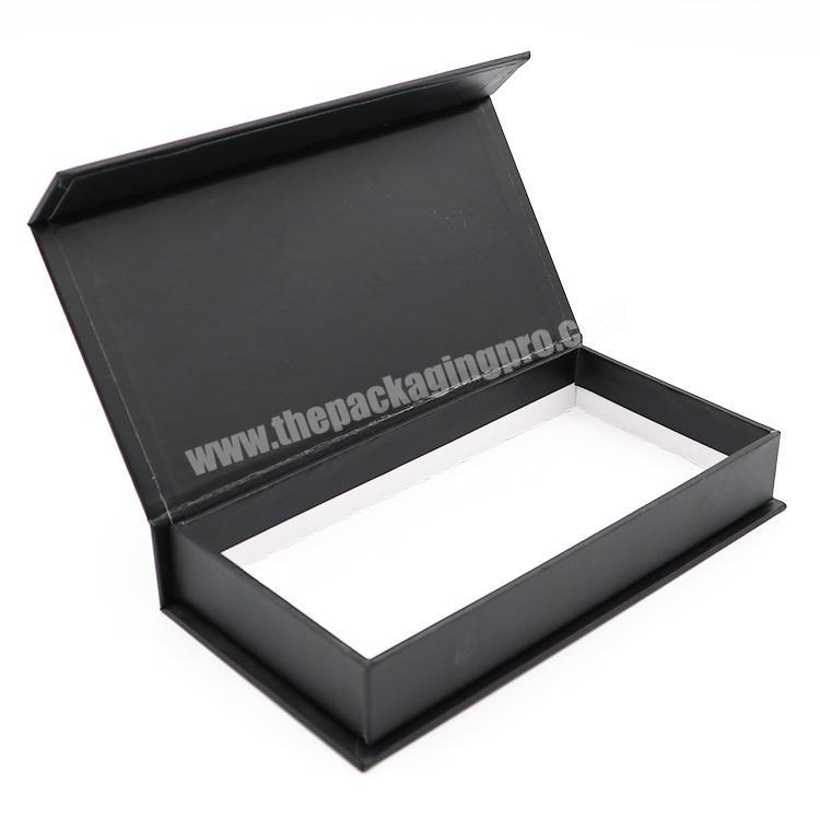 Custom Luxury Carton Magnetic Closure Flip Cover Cardboard Paper Box Hardcover Gift Packaging Boxes