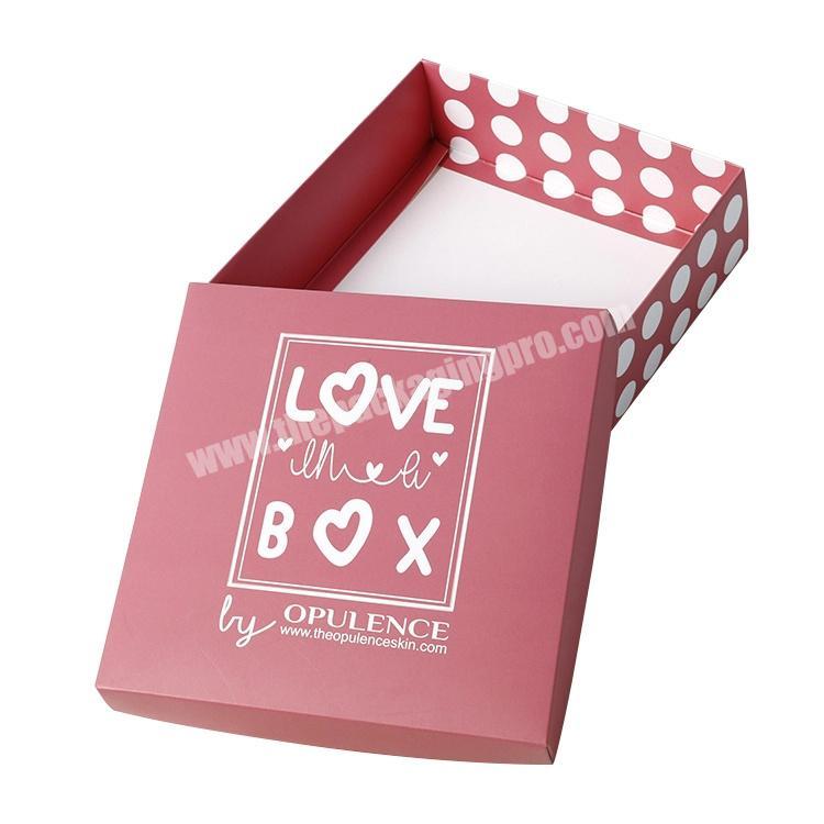 Custom Luxury China OEM Fashion Skin Care Logo Printed Cosmetic Packing Box