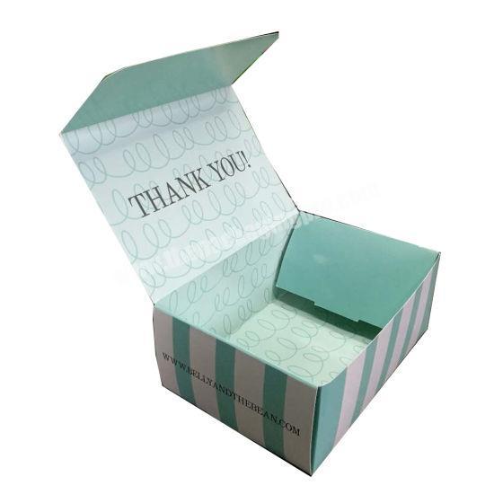 Custom Luxury Corrugated Gift Packaging Paper Box