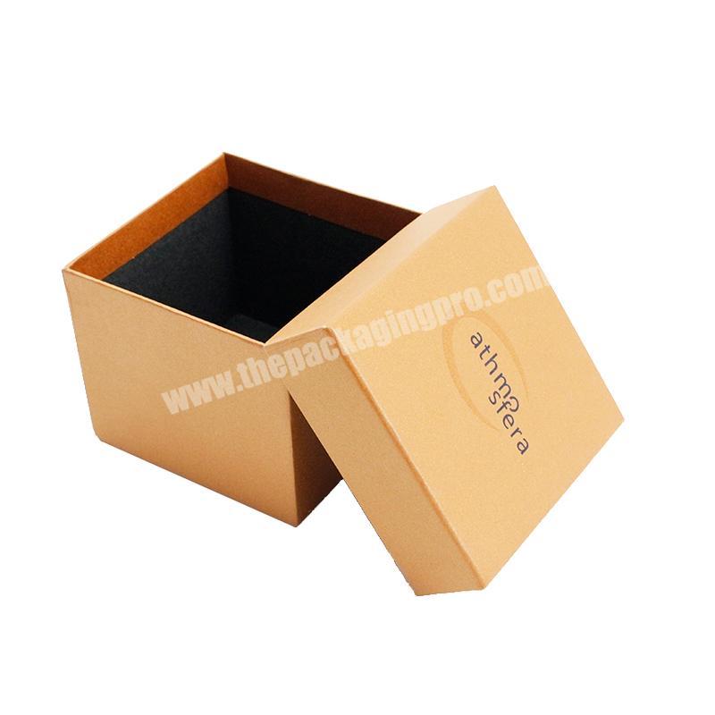 Custom Luxury Design small printed cosmetic lid and base cardboard facial cream box packaging for skin care
