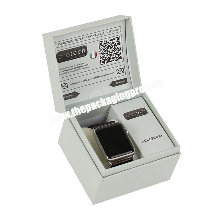custom luxury display smartwatch packaging gift box
