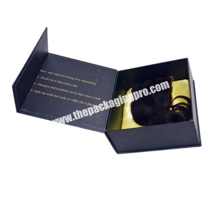 Custom luxury eco friendly cardboard magnetic gift box with logo
