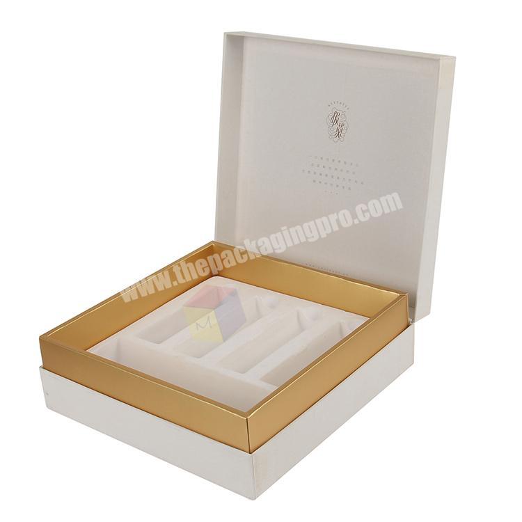 custom luxury edible bird's nest gift set packaging box