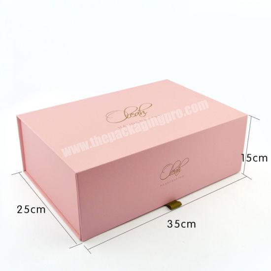 Custom Luxury Flat Folding Gift packaging paper box