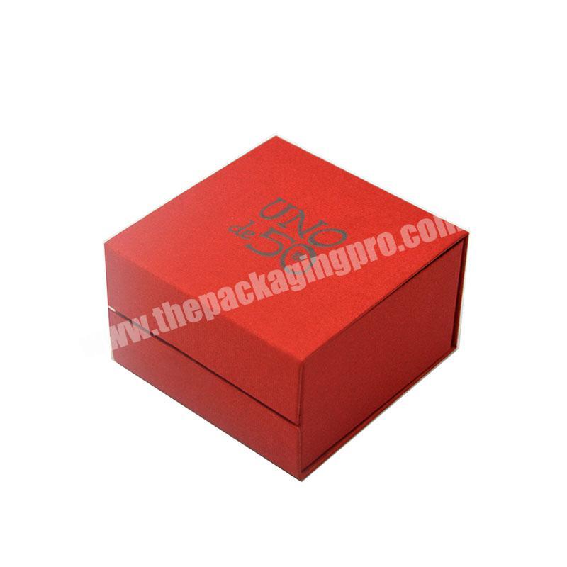 Custom Luxury Flip Top Box with Magnetic Catch for Gift Paper Packaging