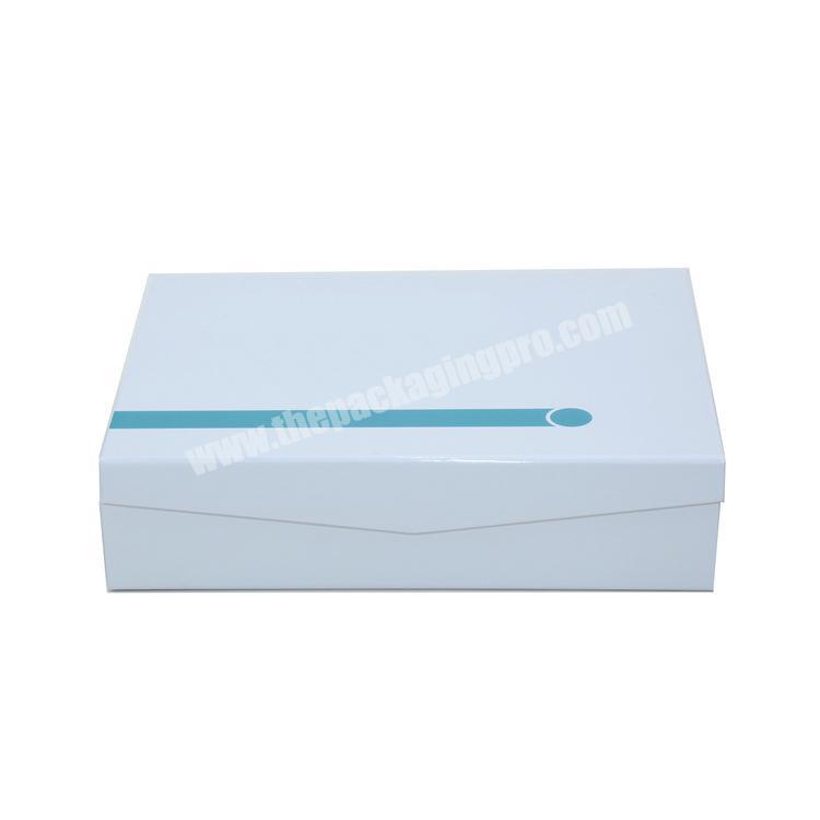 Custom luxury foldable magnetic packaging boxes flap closure jade roller box