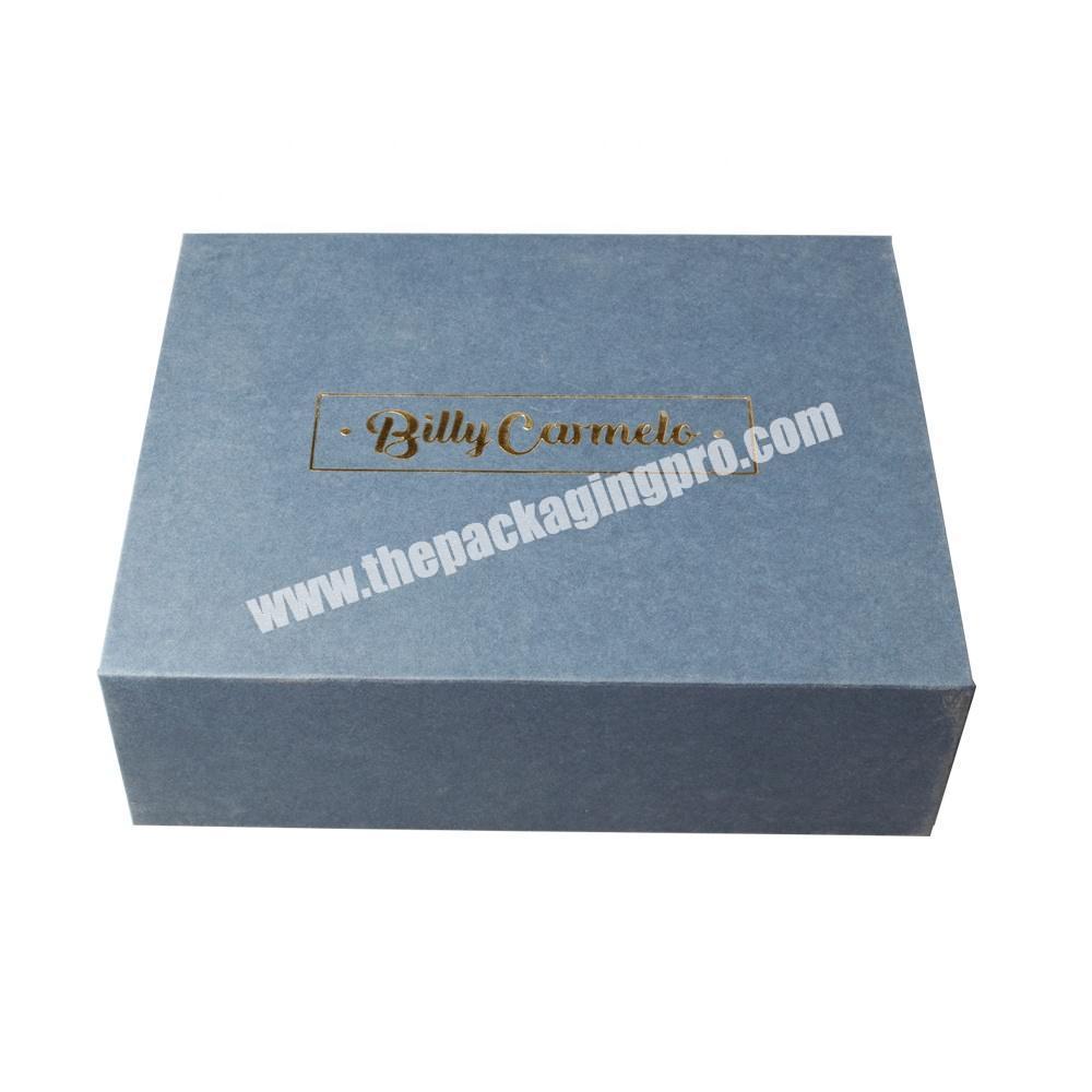 Custom Luxury Folding Cardboard Magnetic Gift Box Packaging Paper Box