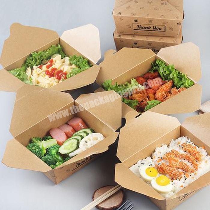 Custom Luxury Folding food Kraft Paper Box PackagingCustomized Cardboard Paper Box