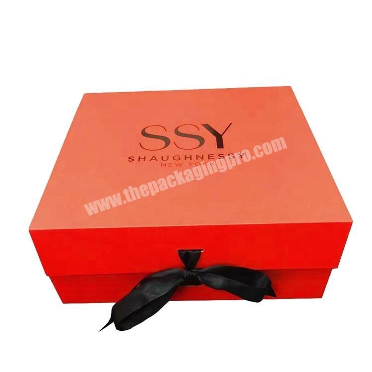 Custom Luxury Folding Gift Box With Magnetic Closure For Cosmetic Packaging Box