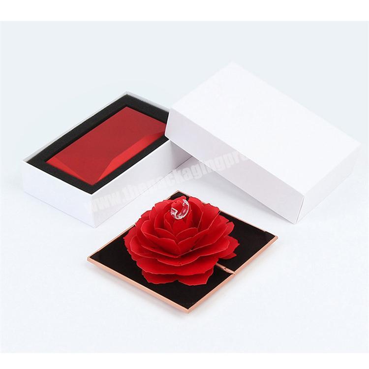 Custom luxury fresh gift box for flower custom logo flower box