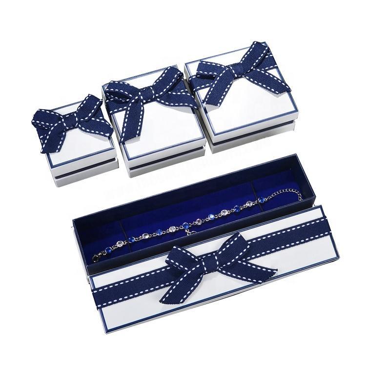 Custom Luxury Gift Box Jewelry Paper Box with logo prining