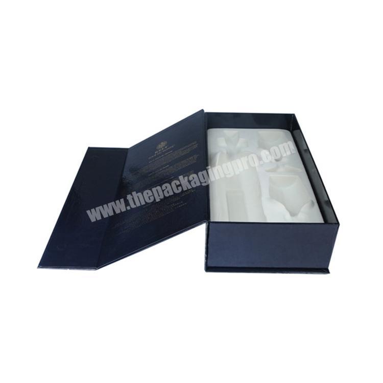 Custom luxury gift box with magnetic closure