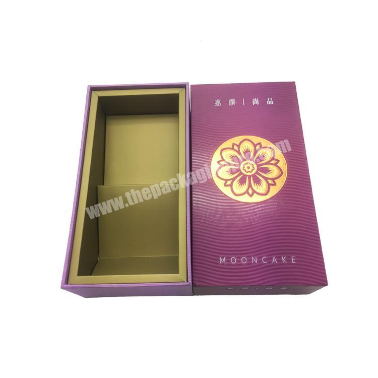 Custom Luxury Gift Cardboard Paper Packaging Boxes Mooncake Box