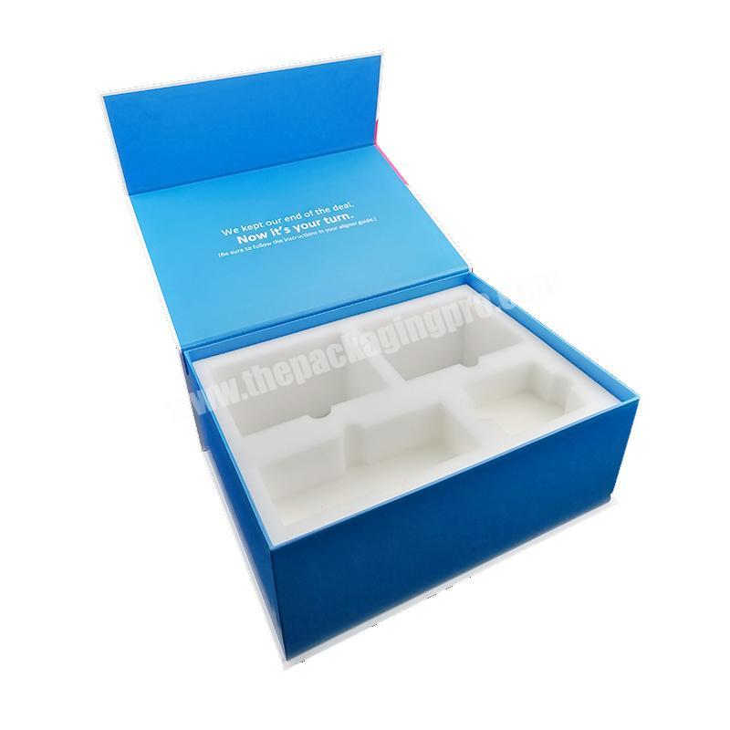 Custom Luxury Glass Bottle Cosmetic Packaging BoxSkin Care Paper Box PackagingCosmetic Bottles Packaging Box
