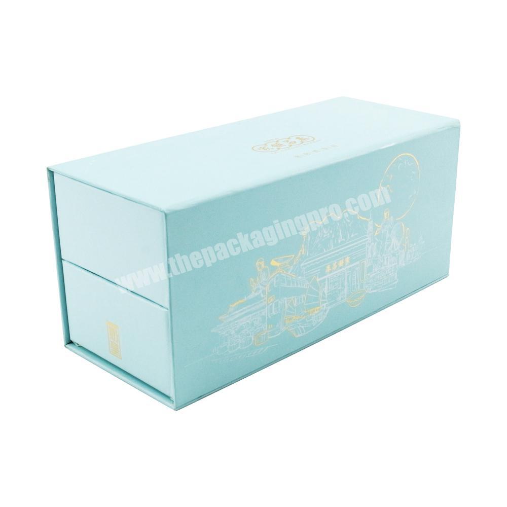 custom luxury gold foil wedding favors christmas decoration supplies christmas gifts paper box