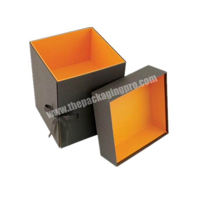 Custom luxury magnetic cardboard gift packaging paper box