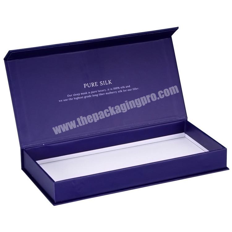 Custom Luxury Magnetic Closure Cardboard Packaging Gift Boxes