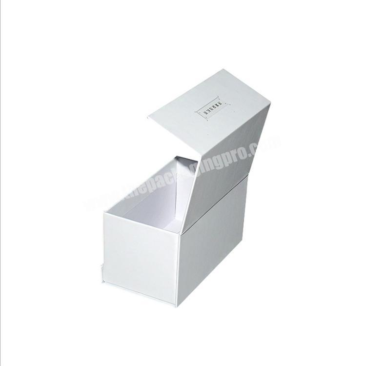 Custom luxury magnetic closure cardboard paper box paper gift packaging boxes for cosmetic