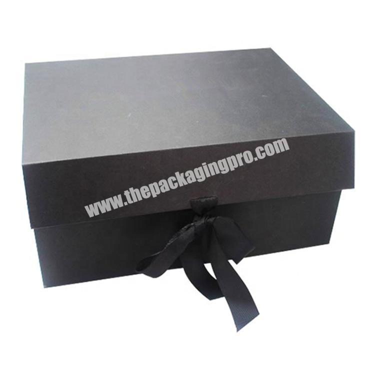 Custom Luxury Matte Foldable Magnetic Cardboard Shipping Packaging Gift Box