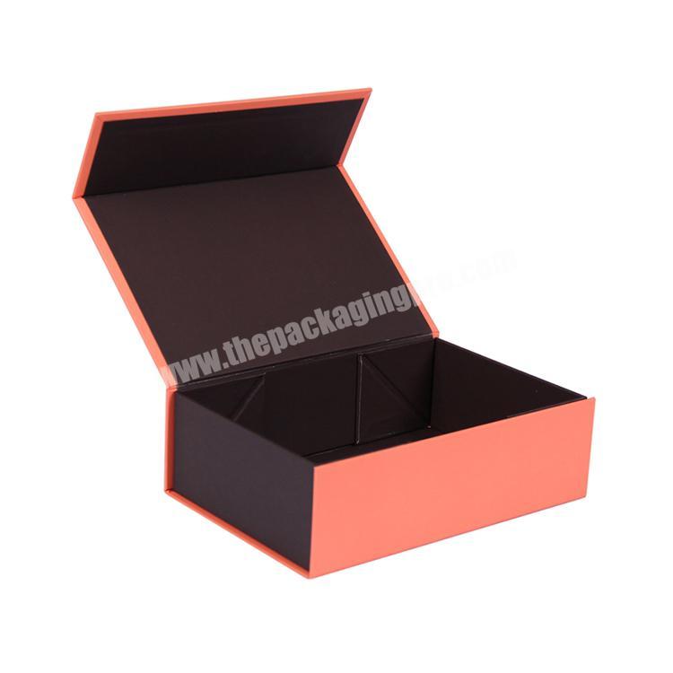 Custom luxury package folding paper gift box