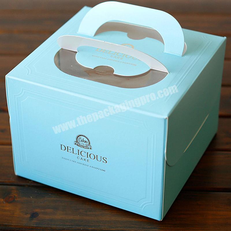custom luxury  packaging box for cake