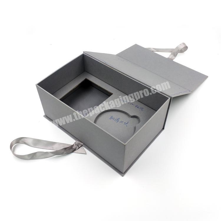 Custom Luxury Packaging Box with holder, Perfume Box Packaging