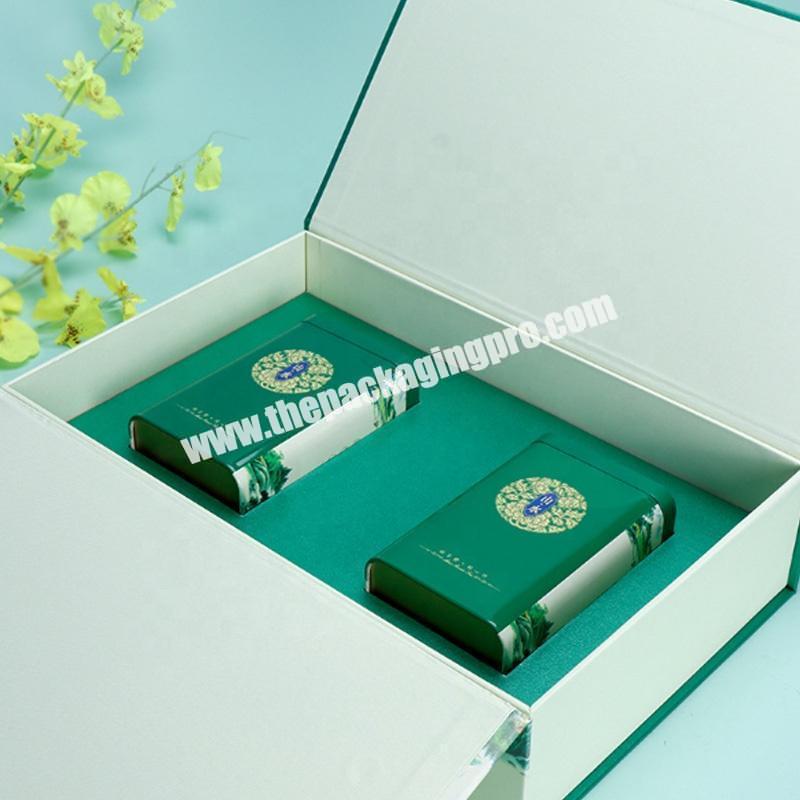 Custom Luxury Packaging Gift Box Speciality Paper Rigid Tea Candle Perfume Box