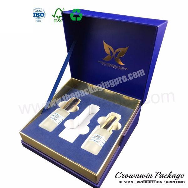 Custom Luxury Packaging Perfume Bottle Essential Oil Box