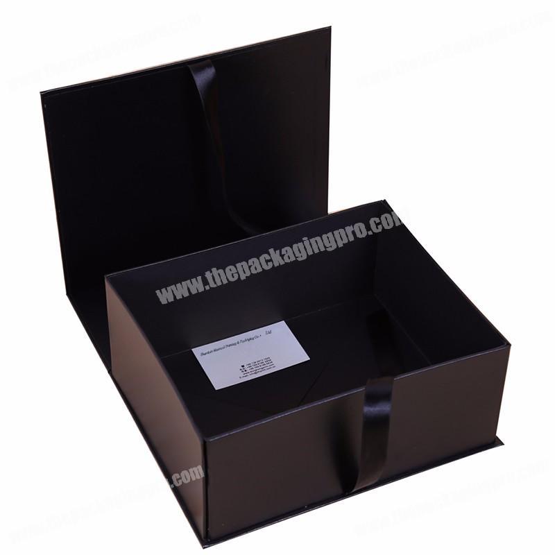 Custom luxury packing gift box storage usb photo wedding packaging gift box printing