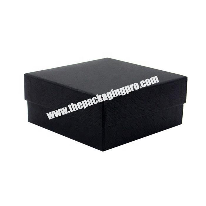Custom luxury paper belt packaging box handmade wallet gift box