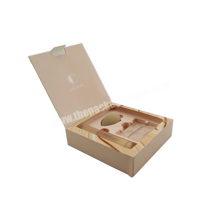 custom luxury paper boxes rigid cardboard cosmetic packaging paper boxes