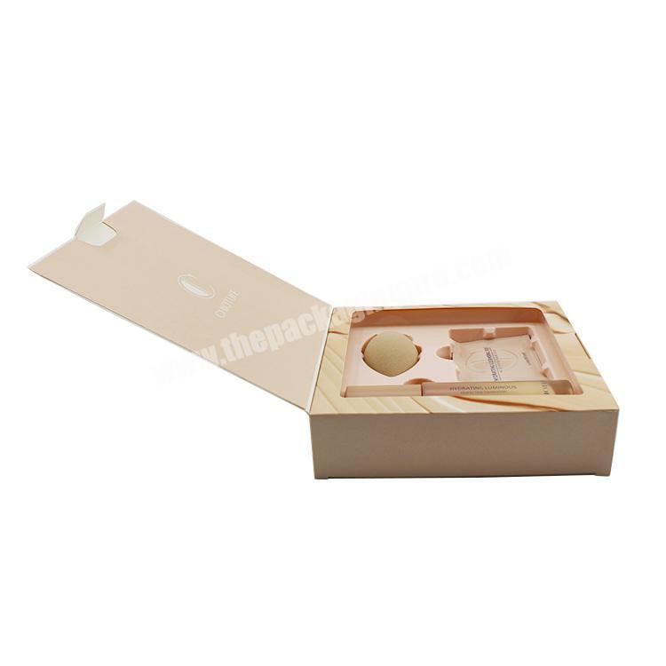 custom luxury paper boxes rigid cardboard cosmetic packaging paper boxes