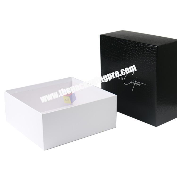 custom luxury paper garment clothing gift packaging box