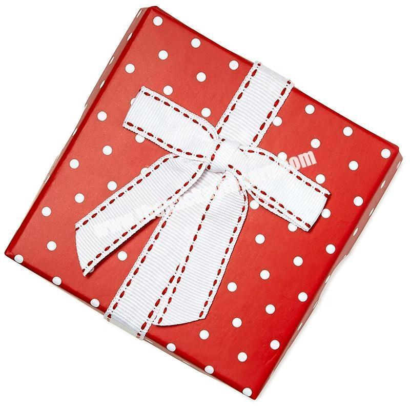 Custom luxury paper gift cardboard packing box for gift