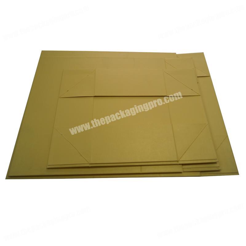 Custom luxury paper printing magnetic folding cosmetic gift box