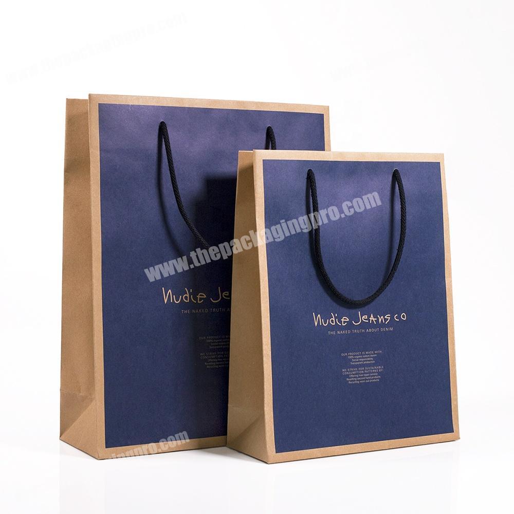 Custom Luxury Paper Shopping Bag